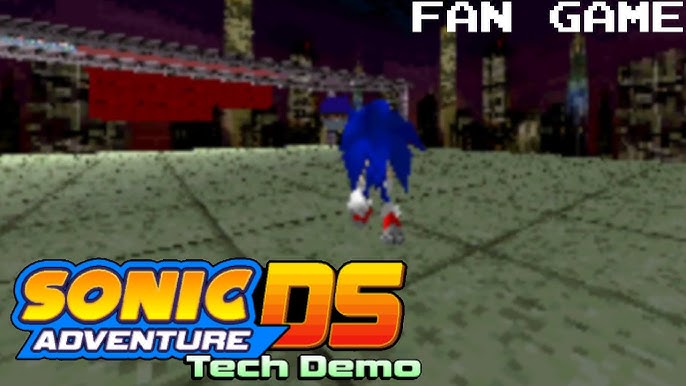 SAGE 2022 - Demo - Sonic Ringworlds - Sega Saturn