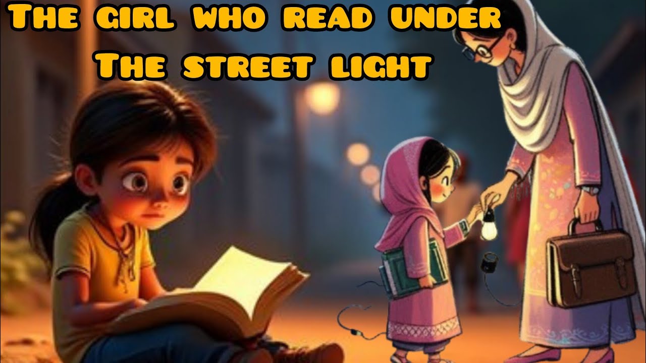 The Girl Read Under The Street | Motivational Stories In English | Learn And Speak
