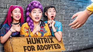 Kpop Demon Hunters Was Adopted By Poor Baby Doll! We Team Up To Fight The Saja Boys!