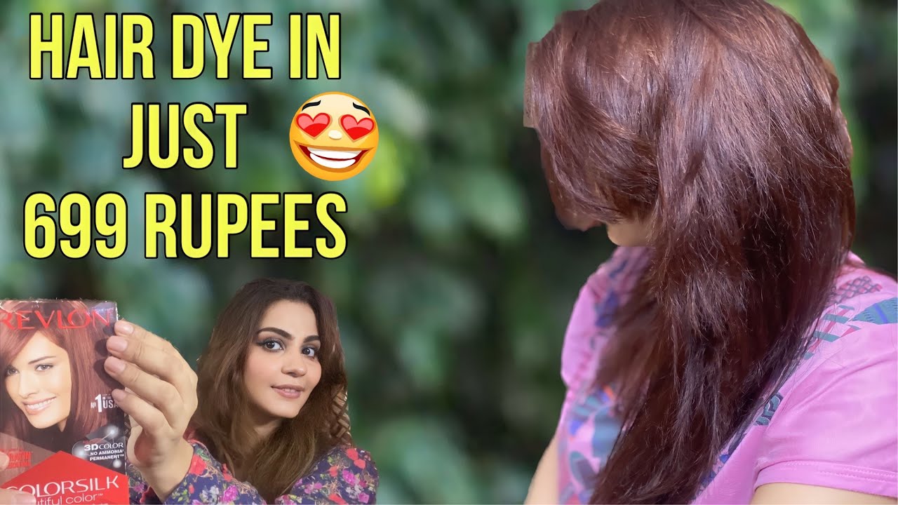 Revlon hair color review how to apply hair color at homereasonable