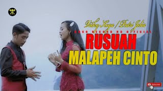 Pop Minang Terpopuler • RUSUAH MALAPEH CINTO • Vicky Koga feat Putri Jelia