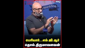 Actor Sathyaraj Mass Speech | #Thirumavalavan | #vck | #revolttamil