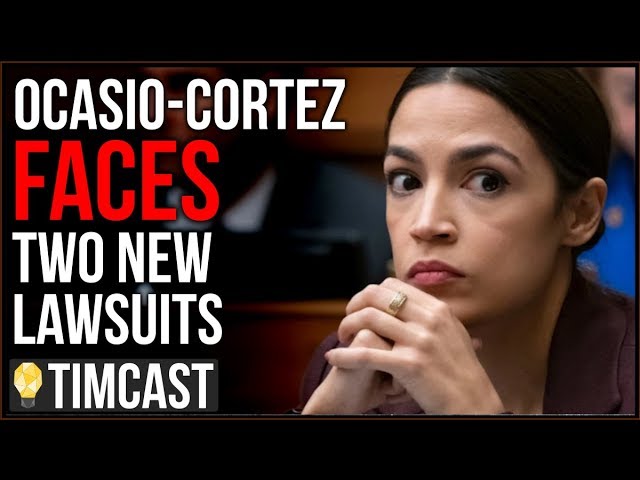 Ocasio-Cortez SUED Following Trump Court Loss Stating Politicians CANT Block People On Twitter