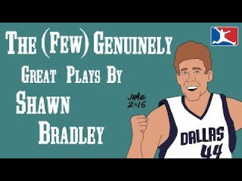 The (FEW) Genuinely Great Plays by Shawn Bradley