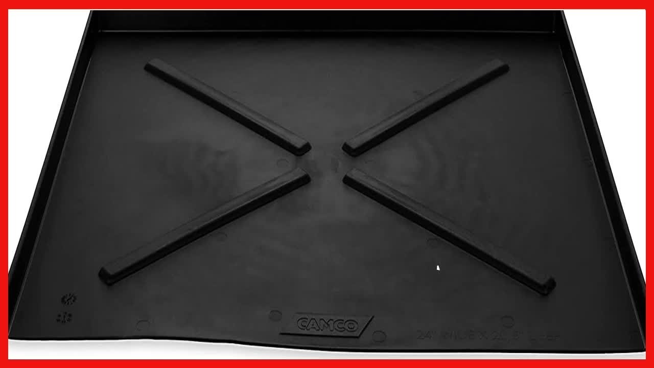 Great product Camco 20.5Inches x 24Inches Dishwasher Drain Pan