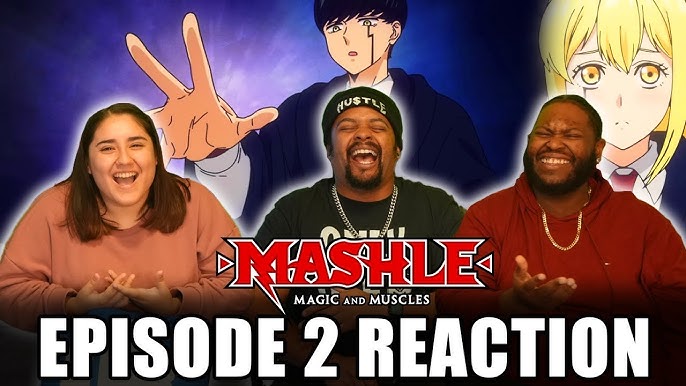 LMAO. This Is 🔥🔥🔥 Mashle: Magic and Muscles Episode 1 Reaction 