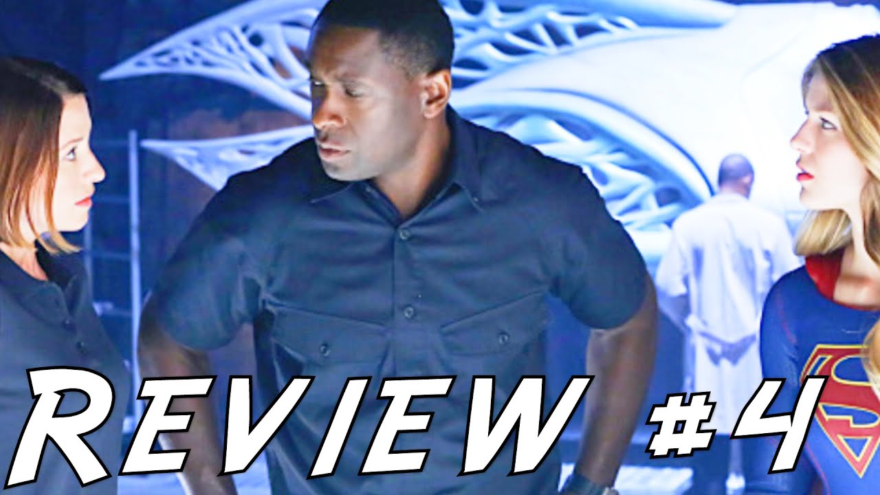 Supergirl Season 1 Episode 4 Review And Rundown - YouTube
