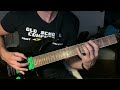 Six feet under  shadow of the reaper  guitar cover