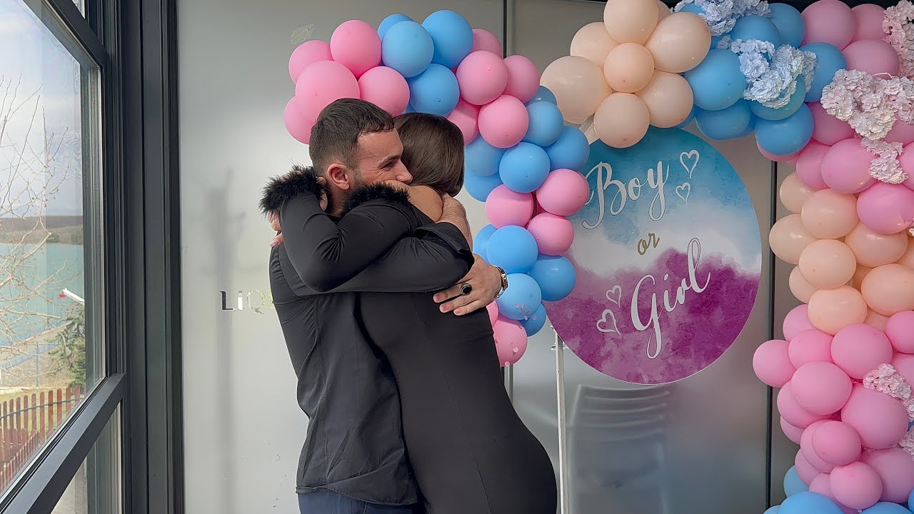 GENDER REVEAL 💙💗