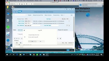 Developing a simple RPA bot to update Sales Order in SAP system