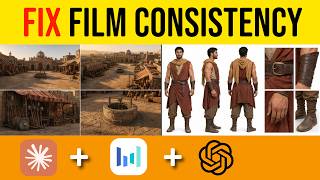 How to FIX AI Film Consistency: 4 Characters, 2 Environments (Seedance + FREE PROMPTS)