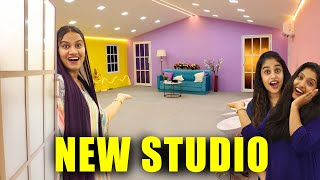 OUR NEW STUDIO TOUR 🥹 THIS IS HEAVEN ❤️ | PULLOTHI