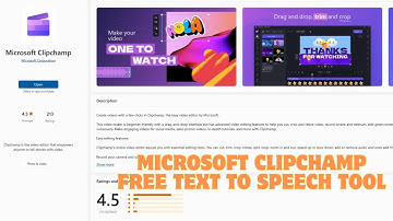 Get Your Voice Heard for Free A Showdown Between Microsoft Clipchamp