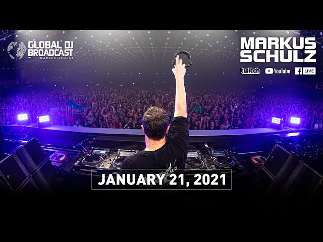 Markus Schulz - Global DJ Broadcast (21 January 2021) with guest Dennis Sheperd