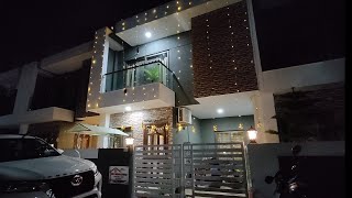 V118 3 Bhk Ultra Luxury Modern Architecture And Interior House Design 2050 East Facing House