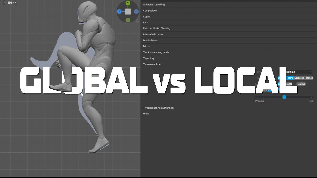 3d Max Tweenmachine Script Cascadeur Quick Tips: TweenMachine - YouTube