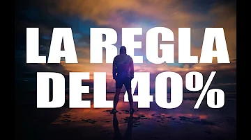 ¿Qué es la regla de los 40 segundos?