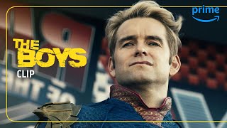 Homelander Spots Butcher in the Crowd | The Boys | Prime Video by Prime Video 39,251 views 8 days ago 5 minutes, 4 seconds