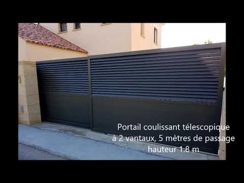 Portail télescopique Aix En Provence par ABD AUTOMATISMES 13170