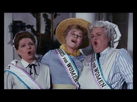 Sisters Suffragette - Mary Poppins, 1964. (HD)