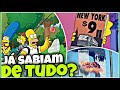 AS PREVISÕES QUE OS SIMPSONS FIZERAM E ACERTARAM!