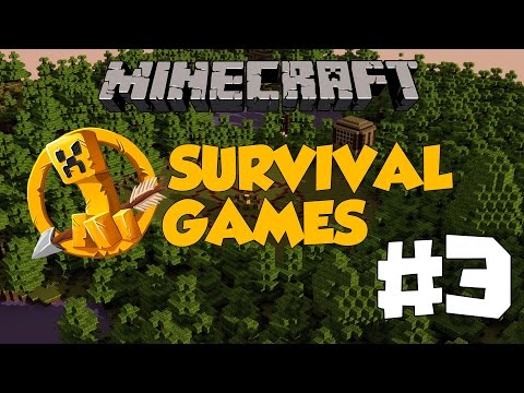 Minecraft: Hunger Games - Bölüm 3 - BERABERE?!