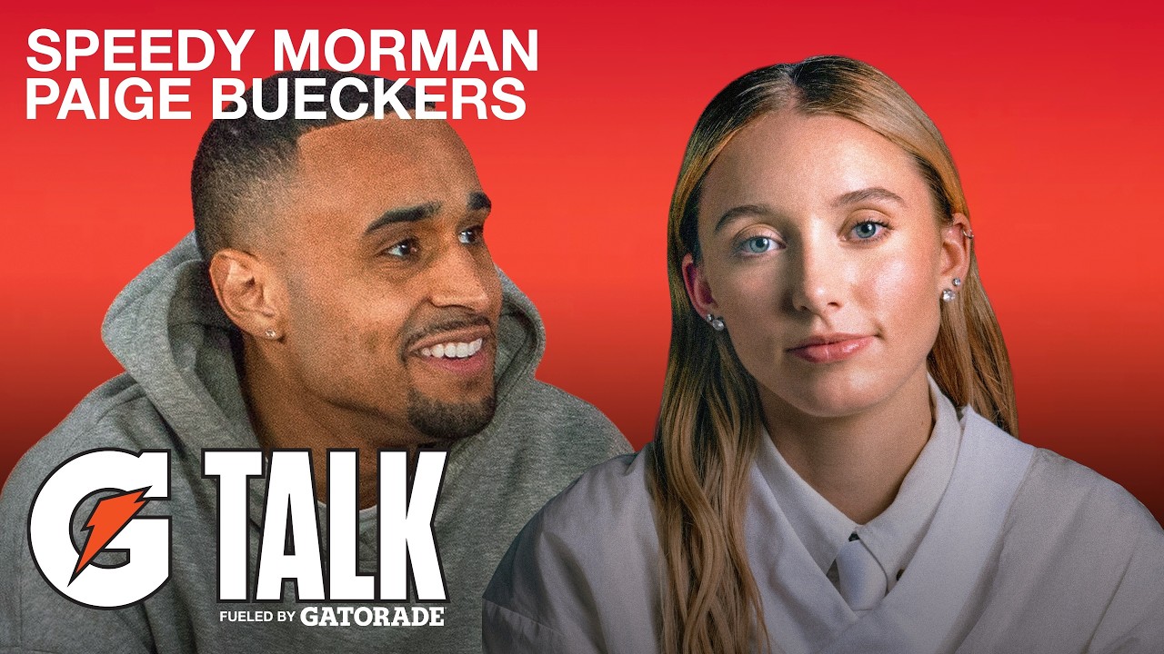 G Talk: Paige Bueckers Chops It Up with Speedy Morman