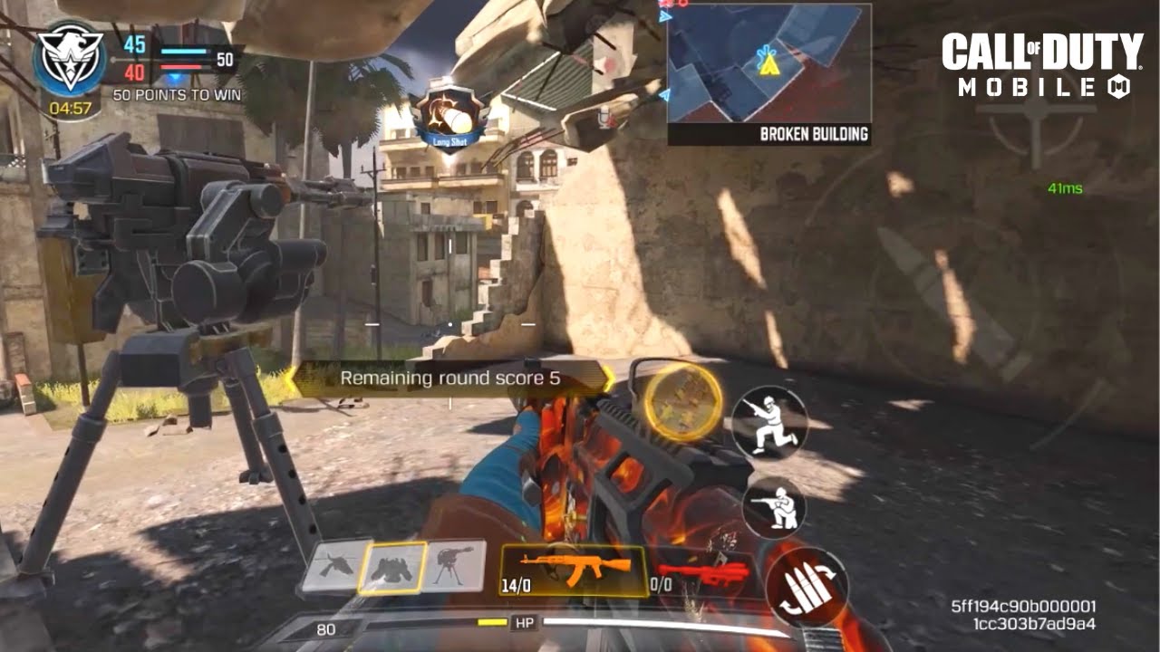 Sentry Gun Deploy - CODM GAMEPLAY - YouTube