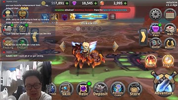 [No Talk] Raid the Dungeon