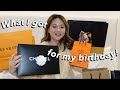 WHAT I GOT FOR MY BIRTHDAY (2021)! | ASHLEY SANDRINE