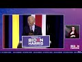 BREAKING NEWS: Joe Biden plays Money Machine by 100 gecs through his phone speaker during a speech