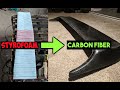 HOW TO BUILD A FULL CARBON FIBER WING (Using Styrofoam) - Infamous Ep. #2