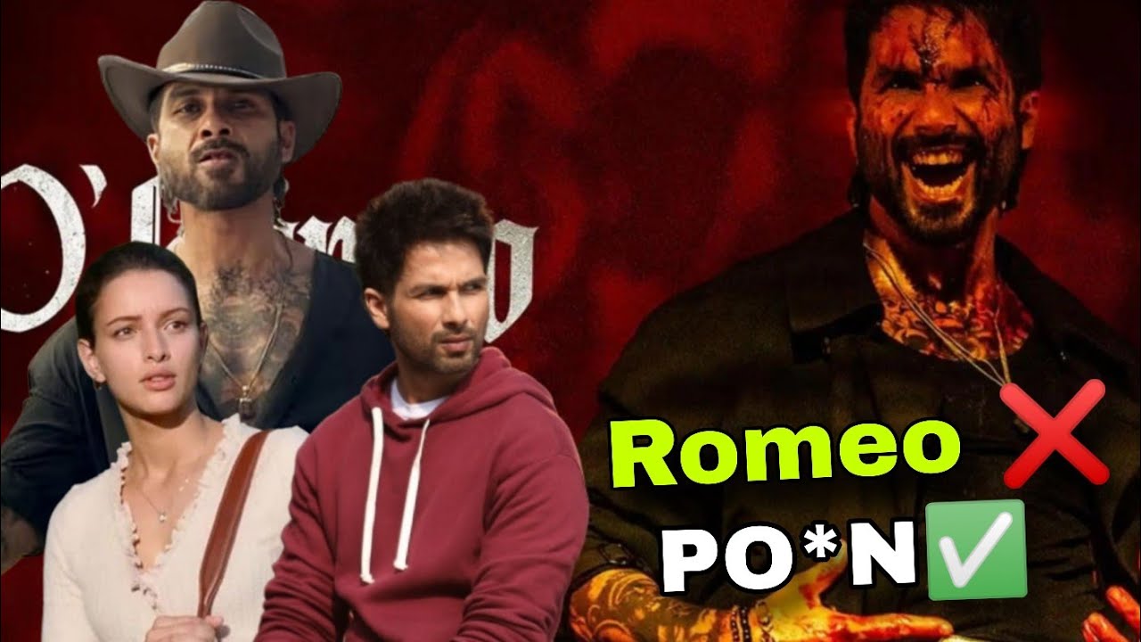 O Romeo Trailer Review - Hindi