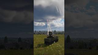 Pantsir Air Defense Radar Tracks a Fast-Moving Fighter Jet (Simulation) | No Real Footage