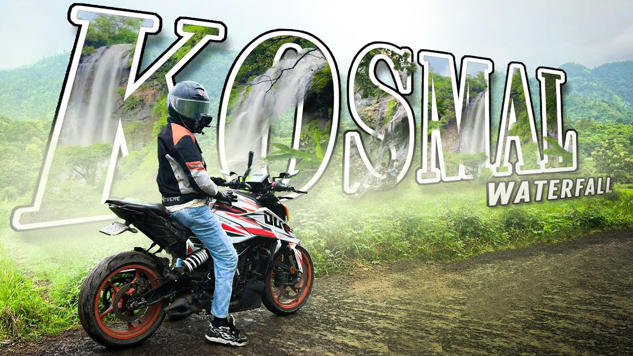 Hidden Treasure In Dang - Koshmal waterfalls ❤️💕 || Moto Vlog || Dhodh || Ride