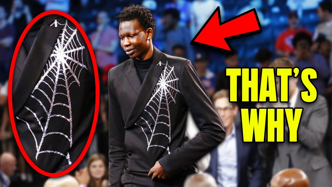 bol bol draft suit