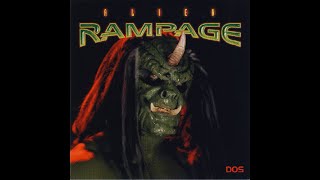 ALIEN RAMPAGE (DOS Gameplay Sample)