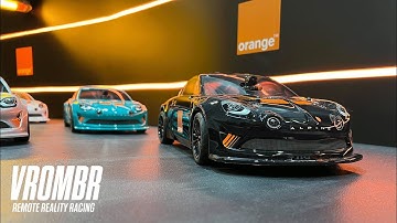 Vrombr @MWC2022 with Orange