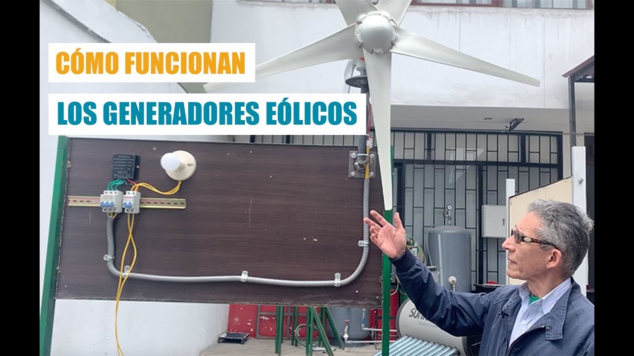 ✓Como funciona un GENERADOR Eólico INDUSTRIAL, COMPRA en  a precios  bajos【DIFERENTES MODELOS】 