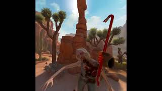 Playing Arizona sunshine