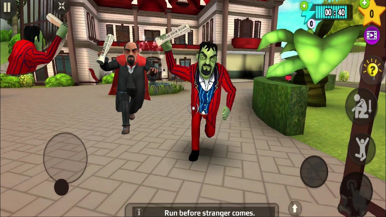 Scary Stranger 3D - New Update New Chapter New Levels A Welcome Flight Android Gameplay