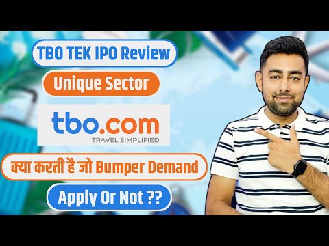 TBO TEK IPO Review 