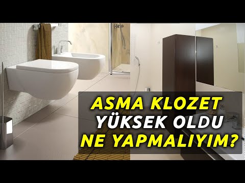 Video: Bir tuvalet flanşı kiremitin üzerinde ne kadar yüksek olabilir?