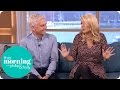 The Morning After the NTAs - Phillip's Croaky Voice and Holly's Shoe Drama | This Morning