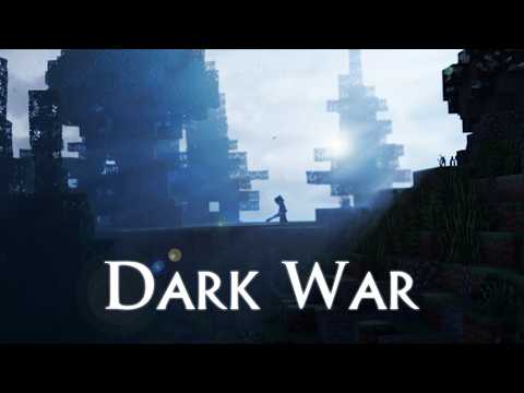 Dark War The Will To Fight - Teaser [Original Minecraft Animation]