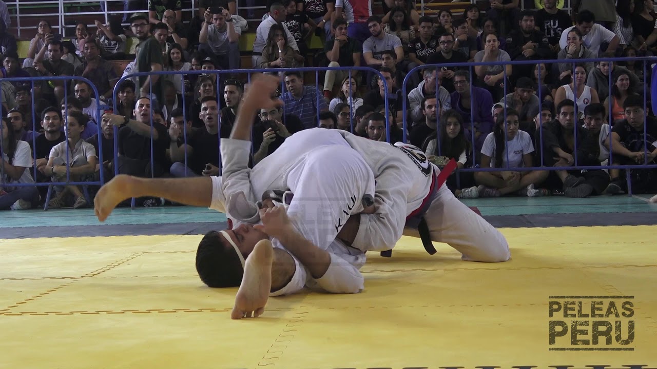 Alfonso Estrada vs Jose Andrés Díaz. TBJJP Nacional Gi. Final morado pena 70 kg. contactor purpose