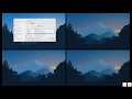 Turn your Plasma5 desktop into MacOs