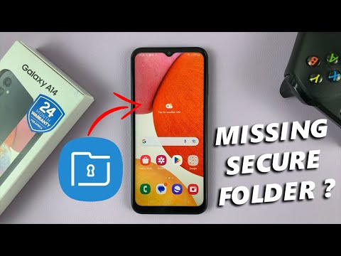 Galaxy A14 Missing
