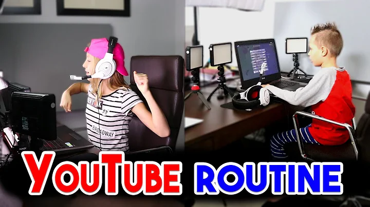 YouTube Morning Routine