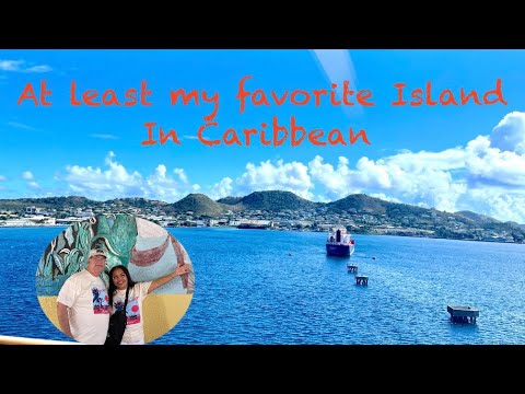 Arrived in Basseterre, St. Kitts and was a beautiful Island, we had such a great time [P-1]